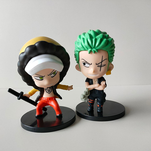 Dihua 10Cm Tùy Chỉnh PVC Smiley Luffy Mô Hình Phim Hoạt Hình Onepieces Phim Hoạt Hình Hành Động Hình - Product Image 4