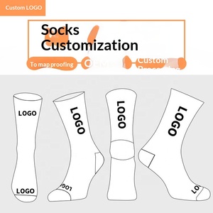 Set di <span class=keywords><strong>Calze</strong></span> a Compressione in Nylon per Sport e Corsa, Vendita Transfrontaliera, Combinazione Libera, Sopra il Ginocchio - Product Image 2