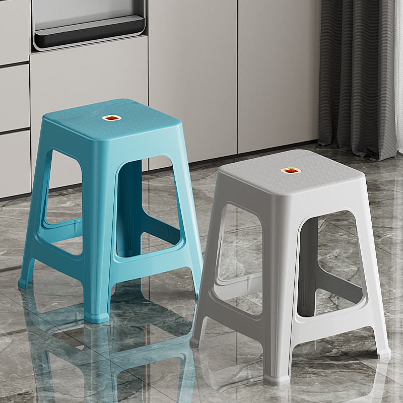 HS8757 Design Modern Square Plastic Stool