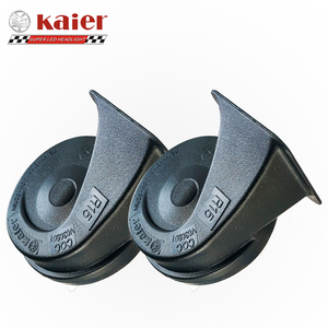 Kaier-bocina R15 para coche, claxon eléctrico resistente al agua, accesorio Universal de doble tono, 12v, 118dB - Product Image 2