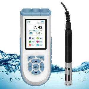 เครื่องวัดค่าพีเอชแบบพกพาสำหรับทดสอบคุณภาพน้ำในห้องปฏิบัติการเครื่องวัดค่า PH แบบกันน้ำเครื่องวัดค่า pH แบบดิจิตอล - Product Image 5