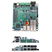 Mini PC Industrial 4Lan RS485 RS232 con Consola Personalizada, 4 SFP, Router Suave, GPIO, ODM, OEM, Mikrotik, Pfsense, Firewall