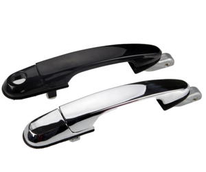 Màu đen bên ngoài cửa xử lý 82650-2e000 82660-2e000 83650-2e000 cho Hyundai Tucson 2005-2009 - Product Image 3