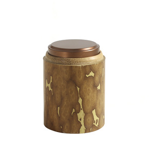 Boîte à thé en bambou Baoming, tube hermétique, mini boîte de rangement pour voyage, qualité alimentaire - Product Image 5