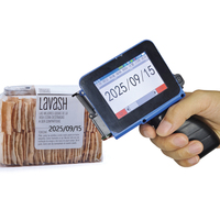 Encodeur de validité portable miniature thermique 12.7mm imprimante de Code de lot portable sacs d'emballage alimentaire imprimables à jet d'encre