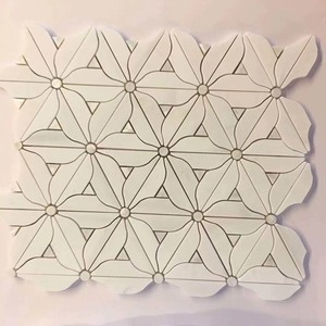 Wall and <strong>tile</strong> <strong>pattern</strong> Mixed <strong>Marble</strong> Mosaic Price - Product Image 4