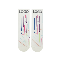Chaussettes de chaussures de ski antibactériennes respirantes pour l'isolation thermique d'hiver pour les sports alpins équipage de snowboard haut confort utilisation quotidienne