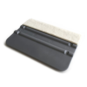 Venta al por mayor de raspador de ventana impresa personalizada que tinta la herramienta raspador de lana fieltro borde rasqueta - Product Image 2