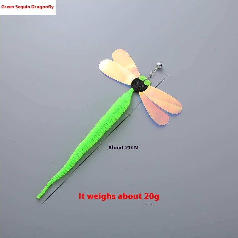 Insectes volants verts