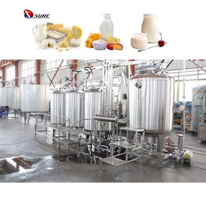 Ligne de production entièrement automatique de fromage mozzarella <span class=keywords><strong>camembert</strong></span> Machines de fabrication de fromage transformé - Product Image 1
