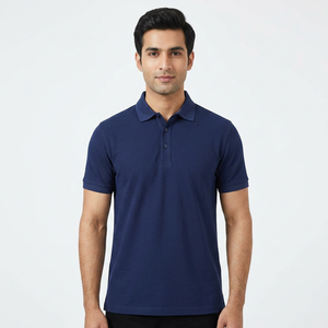 Polo d'été personnalisé avec logo OEM, chemise publicitaire à manches courtes avec logo imprimé, vêtements de travail avec polos - Product Image 1