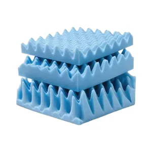 Breathable Egg Crate Foam Wave Shape Sponge for Soundproof