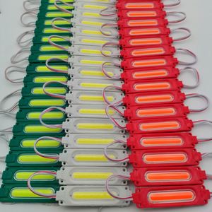 Dc 12V 24V 2W IP67 quảng cáo tiêm ống kính COB <span class=keywords><strong>LED</strong></span> mô-đun chuỗi ánh sáng - Product Image 1