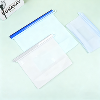 Récipient alimentaire réutilisable léger et écologique pour sacs de rangement de cuisine Sac de rangement alimentaire en silicone