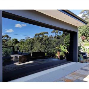 <span class=keywords><strong>Porte</strong></span> <span class=keywords><strong>de</strong></span> <span class=keywords><strong>garage</strong></span> <span class=keywords><strong>sectionnelle</strong></span> en aluminium Sunnysky, panneau isolé en verre sans cadre, <span class=keywords><strong>porte</strong></span> <span class=keywords><strong>de</strong></span> patio, <span class=keywords><strong>porte</strong></span> <span class=keywords><strong>de</strong></span> <span class=keywords><strong>garage</strong></span> surélevée - Product Image 1