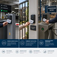 Carte d'identité personnalisée 125KHz avec puce Tk4100, carte de proximité en PVC pour accès aux portes et contrôle des présences, approvisionnement en gros