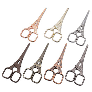 Embroidery Scissors Stainless Steel Straight Head Household Multi Purpose Cutting <b>Shears</b> For Cloth Paper Sewing <b>Tools</b> - Product Image 1