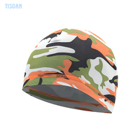 Gorro de Ciclismo de verano de secado rápido Unisex, banda para el sudor Anti-UV para deportes al aire libre, logotipo personalizado para montar en bicicleta