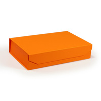 Boîte-cadeau magnétique vide pour vêtements, grande boîte-cadeau décorative plate de luxe pliable magnétique de stockage en papier