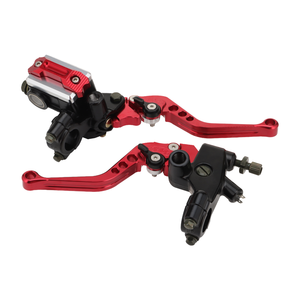 Para <span class=keywords><strong>GOOFIT</strong></span> 7/8 \ "22MM CNC cilindro maestro hidráulico conjunto de bomba de freno y palanca de embrague para motocicleta ATV Dirt Bike y Pit Bike - Product Image 4