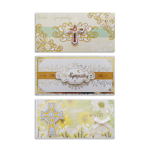 Thiệp Chúc Mừng Phong Bì Gấp Giấy Bạc Vàng Thủ Công Hình Phong Bì Thẻ Thông Cảm In Tùy Chỉnh Tái Sử Dụng - Product Image 5