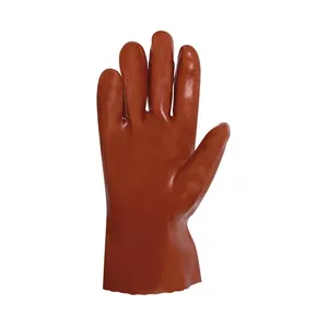 Guanto in PVC Juba 227RI 9 L, Colore Bordeaux - Product Image 2