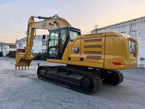 Excavadora de cadenas original japonesa Cat 326GC de 26 toneladas, prensa hidráulica, maquinaria de construcción potente Cat326GC en venta - Product Image 6