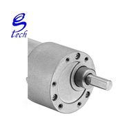 Motor de Engranaje de CC, Caja de Cambios de Alto Torque de Metal, Motor Eléctrico de 7/12/22/35/45/66/107/200/320/600/960RPM, Pequeño Motor de CC, 1 Unidad, 2 Unidades