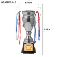 2025 Usine Personnalisé Métal Or Argent Prix Trophées Vente Chaude Trophées D'assurance Personnalisés Fabriqué Prix Trophée Chaud