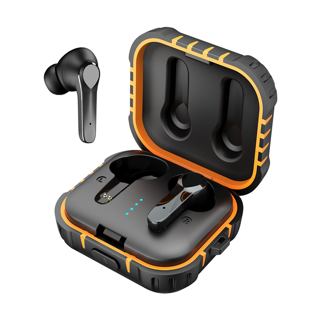 Earphone Stereo Bluetooth Earbuds Waterproof Wireless Earphone Ergonomic High-Fidelity Earbuds Wireless for Calls Conferencing