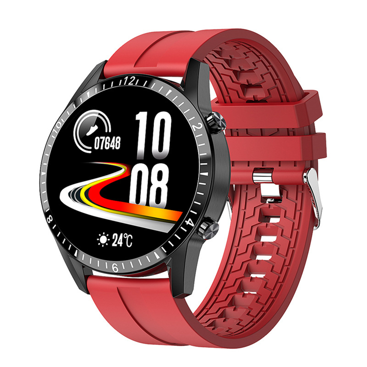 Bracelet silicone rouge