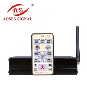 مكبرات صوت إنذار للطوارئ للمركبات بقوة 200 واط مع جهاز تحكم عن بعد لاسلكي طراز AS7200 - Product Image 2