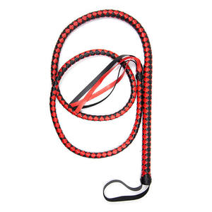 革製犬用鞭 BDSMツール 防水 ポータブル 大人向けエロティックゲーム セックストイ - Product Image 4