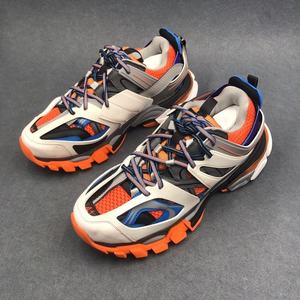 Chaussures de sport en cuir verni de haute qualité, style plateforme, créations originales par des créateurs de mode, chaussures de course luxueuses - Product Image 1