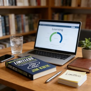 Edición Expandida Limitless de Jim Kwik, <span class=keywords><strong>Libro</strong></span> de Entrenamiento Cerebral para Mejora Cognitiva y Aprendizaje Eficiente - Product Image 5