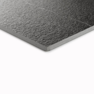 Piastrella Rettificata Opaca Testurizzata Caen Coal Martellata 60x60 cm 10 mm - Product Image 3