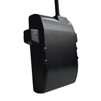 ARKNAV Model R-12 Global Antena Terintegrasi Baterai GPS Multi-GNSS Pelacak Kendaraan Jaringan LTE CAT M1 Pelacakan Real-time 1 Tahun