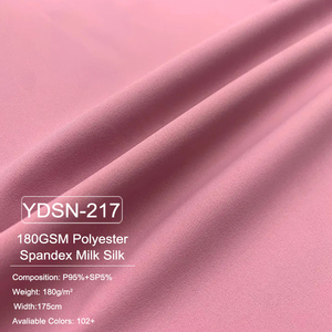 95% Polyester 5% Spandex Vải Căng Với Nhanh Chóng Khô Sữa Lụa Cho Căng Đi Bộ Đường Dài Quần Thể Thao <span class=keywords><strong>M</strong></span>ặc Áo Sơ Mi legging Vải - Product Image 2