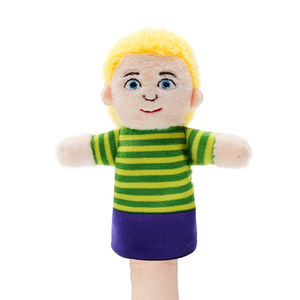 Marionnette à main en peluche super douce personnalisée PP coton jouet de secours interactif pour les occasions familiales - Product Image 6