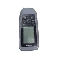 GPS de Mano de Buena Calidad y Amplio Uso para Topografía, Medidor de Terrenos Garmin 73 Negro, Rastreador GPS de Mano Universal, GPS Marino de Mano