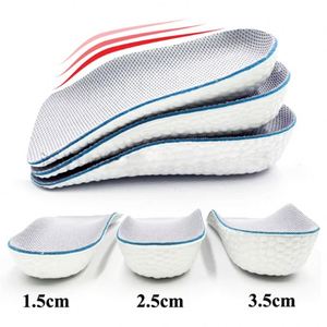 Orthopedic Memory Foam <b>Insoles</b> for Men Women's Sneakers Flat Feet Arch Support Height Increase Heel Lift Soft Shoe Pads - Product Image 3