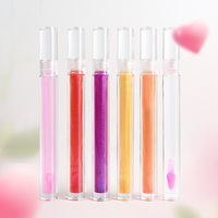 Brillant à lèvres fruité Floral Berry Cerise Fraise Pastèque Rose Vanille Menthe Saveur Essence