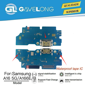 サムスンA165G A166E/B充電ポートボード用高品質携帯電話フレックスケーブル充電器ボード - Product Image 2