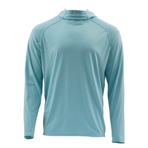 Chemise de pêche tropicale personnalisée, protection solaire extrême UPF50, séchage rapide, respirante, manches longues avec capuche et masque - Product Image 3