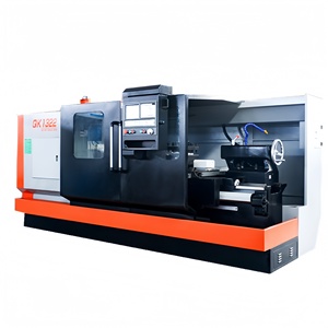 เครื่องกลึงเกลียวท่อ CNC แบบแกนเดี่ยวแนวนอนรุ่น QK1344 สำหรับงานหนัก ขนาดรูทะลุ 130 มม. พร้อมหัวจับไฮดรอลิก - Product Image 5