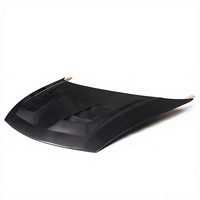 Capot moteur ventilé en fibre de carbone pour Honda Civic FD2 Type R 2007-2011 Style A