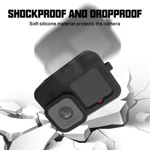 Bolsa protectora de transporte para lente, <span class=keywords><strong>Protector</strong></span> de pantalla de cámara, tornillo de acero inoxidable, montaje de aluminio, funda impermeable para <span class=keywords><strong>GoPro</strong></span> <span class=keywords><strong>Hero</strong></span> 12 11, negro 10 <span class=keywords><strong>9</strong></span> - Product Image 5