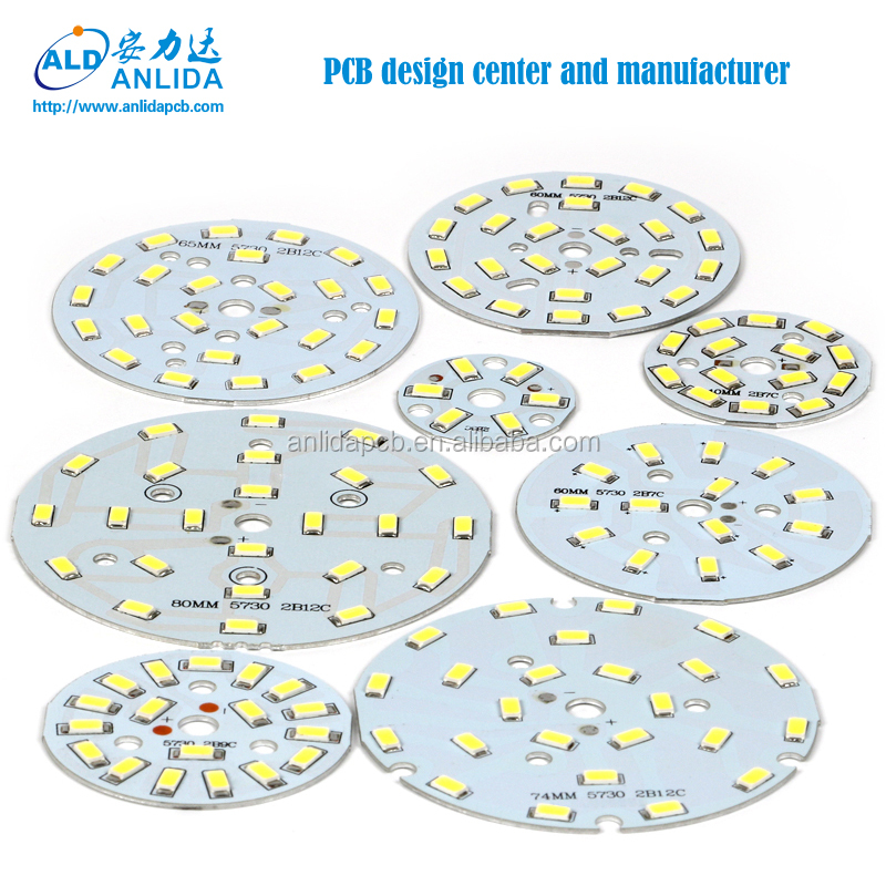 Shenzhen Rohs 94v0 led aluminum pcb board