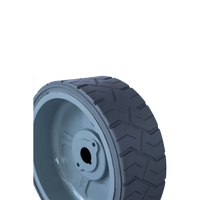 Pneu solide non marquant pour nacelle élévatrice 12x4.5 306x115x237, remplacement pour Genie GS1930 105122