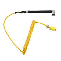 Thermocouple for Heater Welded Steel and Plastic Mold Preheating Surfaces Faster Thermal Response Handheld Thermocouple